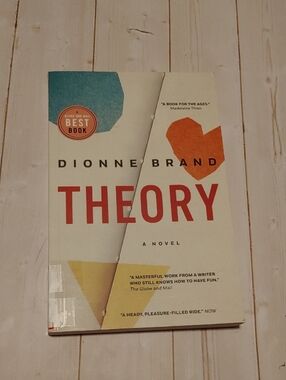Theory Adult Fiction Book By Dionne Brand